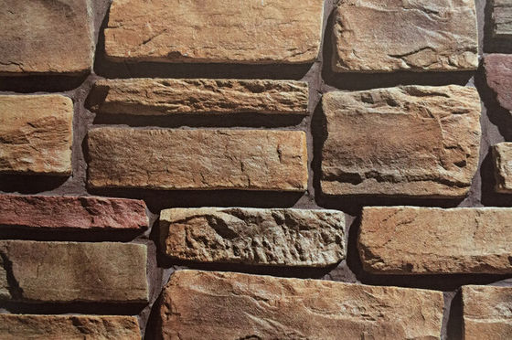 AAA Grade Cultured Stone Brick Cement for Exterior Interior Walls