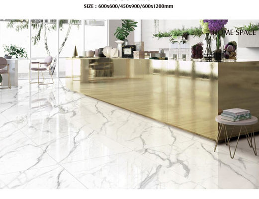 Anti Alkali Full Body Porcelain Tiles 600x600mm Inkjet Printed