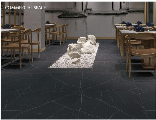 600x600mm Full Body Porcelain Tiles Anti-Slip Rustic Grey