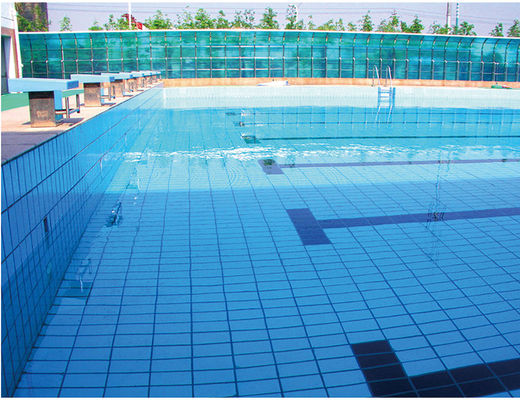 115x240mm Ceramic Pool Mosaic Tiles 6mm Thick Waterproof