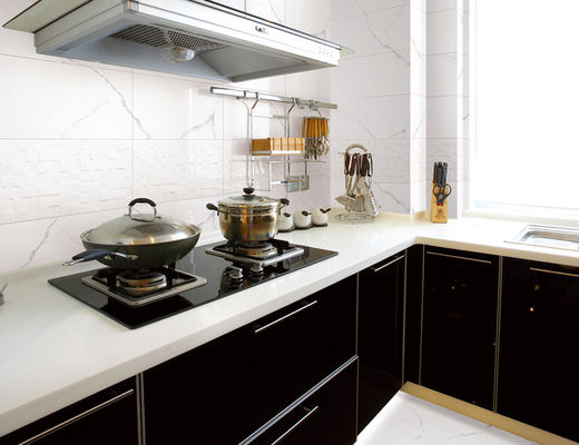 Inkjet Glazed Ceramic Bathroom Wall Tiles 300x600mm Modern