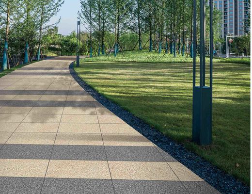 2cm Thick Non Slip Outdoor Tile Matt , 0.005 W.A 60x60cm Landscape Floor Tiles