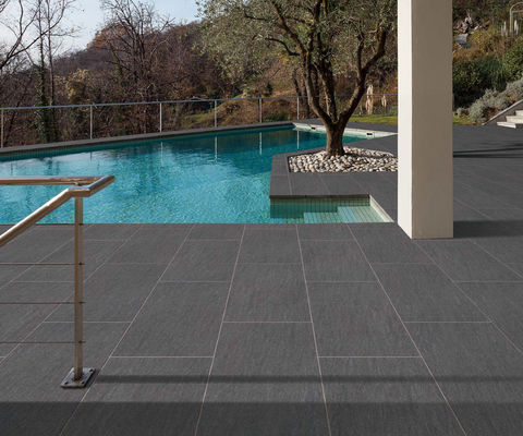 Antimicrobial Contemporary Residential Building 15mm 20mm Thick Outdoor Yard
