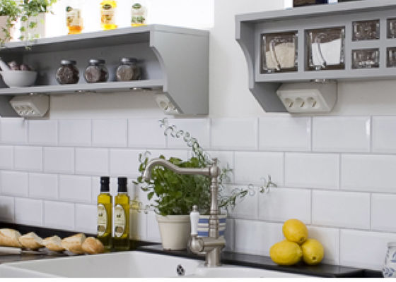 100X200MM Classic Ceramic Background Wall Tiles For Kitchen