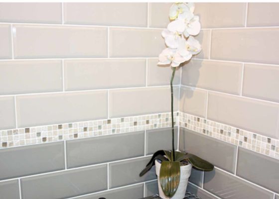 75x300mm Ceramic Wall Tiles Non-Slip Glossy Modern