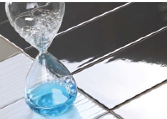 Flat beveled Edge Mould Surface Glazed Wall Tiles 3d Inkjet Printing