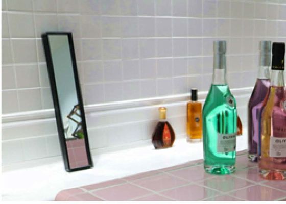 Concave Surface Subway Glazed Ceramic Wall Tiles 100X400MM