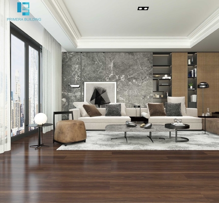 AAA Grade Red Wooden SPC Vinyl Flooring 4mm-5mm