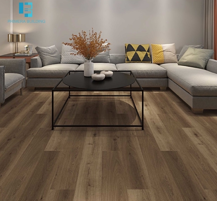 Antibacterial LVT SPC Flooring 4MM 5MM 6MM 7MM Rigid Core For Room