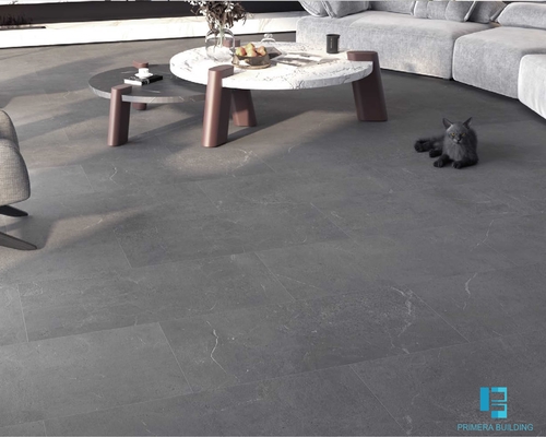 UV Coated Waterproof SPC Flooring 5.0mm Wood Laminate