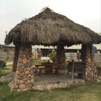 Cobble Design Fireproof Cement Culture Stone for Exterior Walls